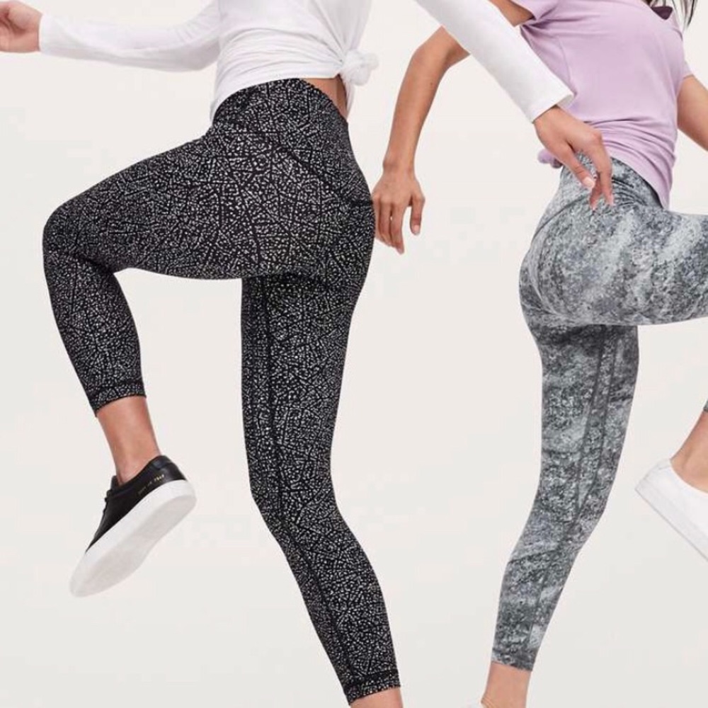 Lululemon High rise Align II legging Night View 8